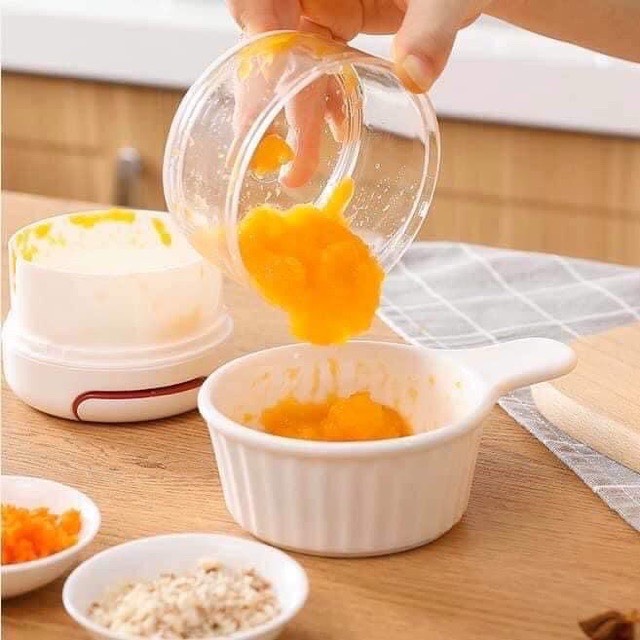 Dụng cụ xay tỏi ớt Azuka