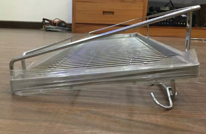 [HCM]kệ chén treo 1 tầng inox  đặc 304 cao cấp ( đủ size )