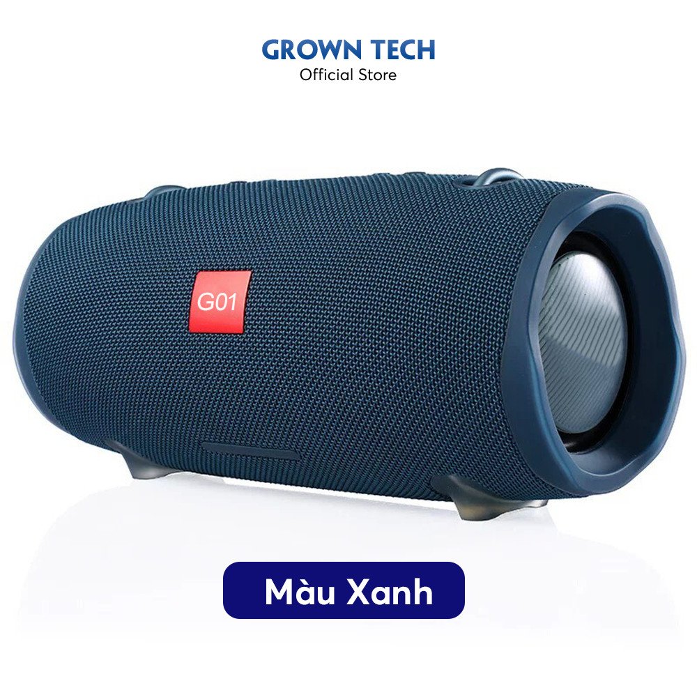 Loa bluetooth bass mạnh GrownTech Xtreme plus công suất lớn loa nghe nhạc bluetooth có jack 3.5mm