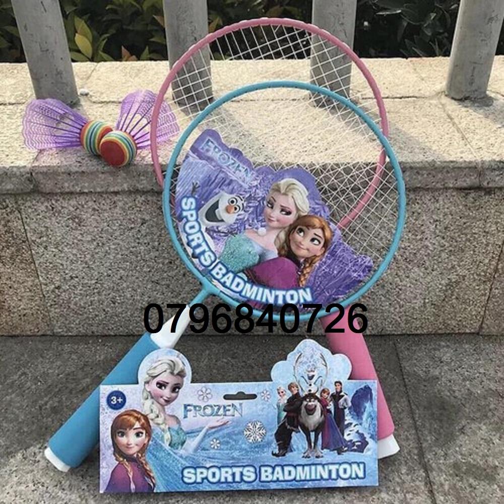 Đồ chơi bộ vợt đánh cầu lông cho bé