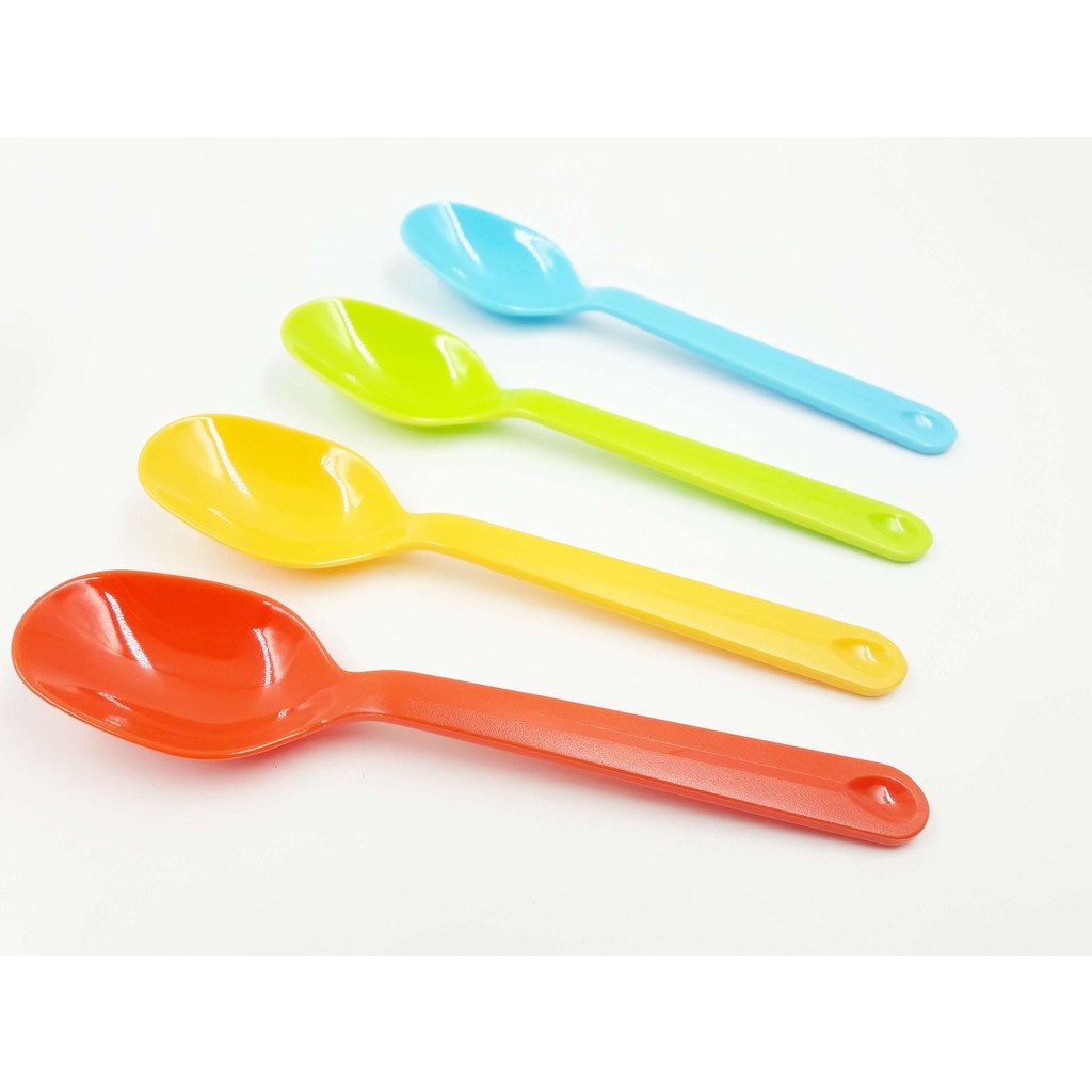 Bộ 4 thìa nhựa kèm hộp đựng - Nhật Bản