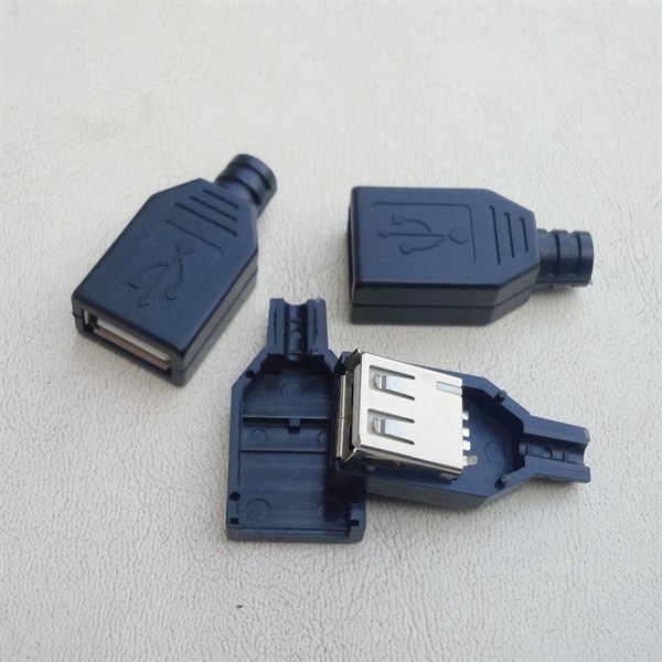 Bộ 5 chiếc Đầu Jack USB A Cái, Đực