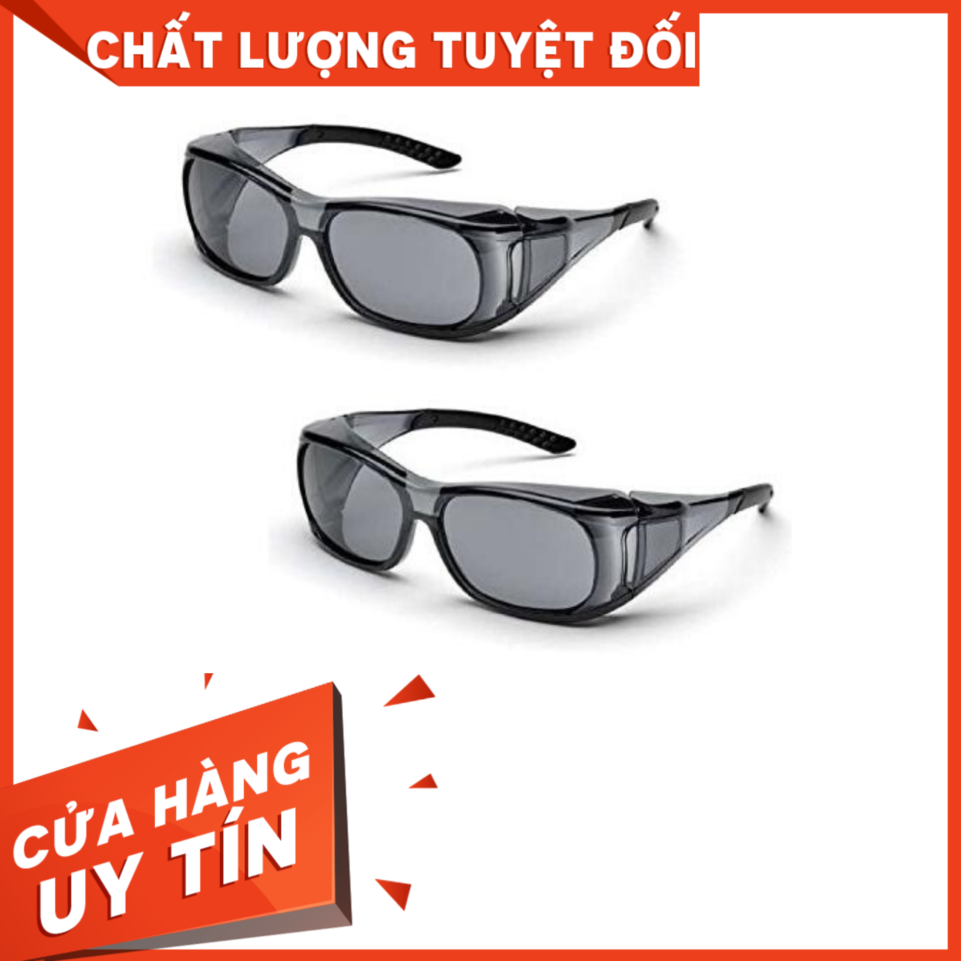 (Thương hiệu Elvex) Kính chống bụi  SG-37G  cao cấp (tặng kèm bao da dựng mắt kính)