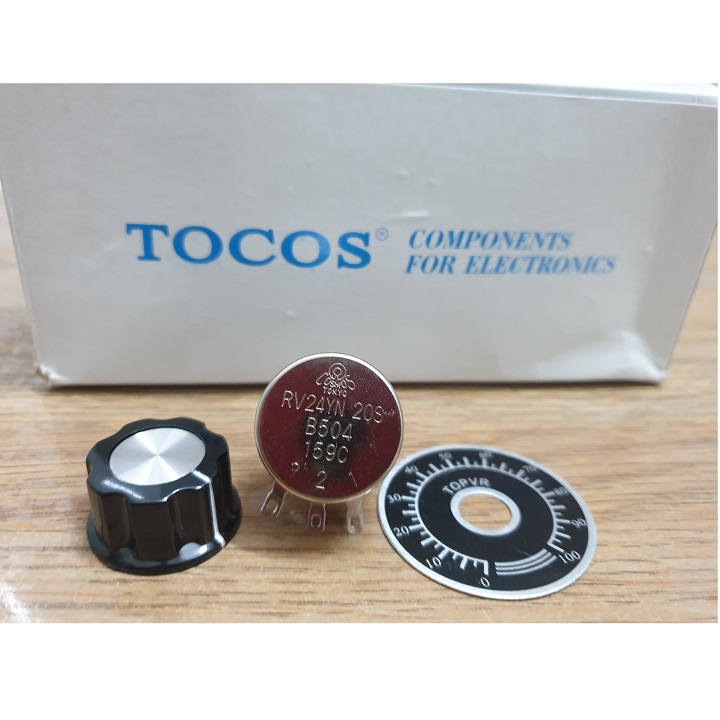 Chiết áp TOCOS RV24YN 20S B504 - 500k