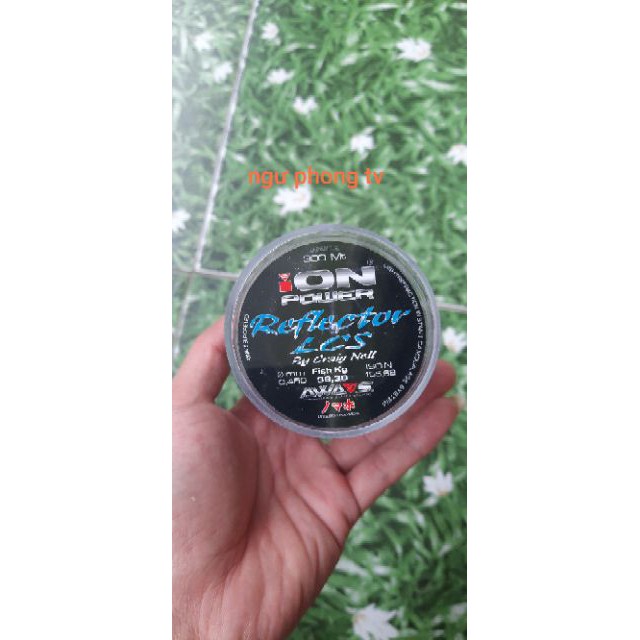 Cước câu cá ion power 300m siêu bền