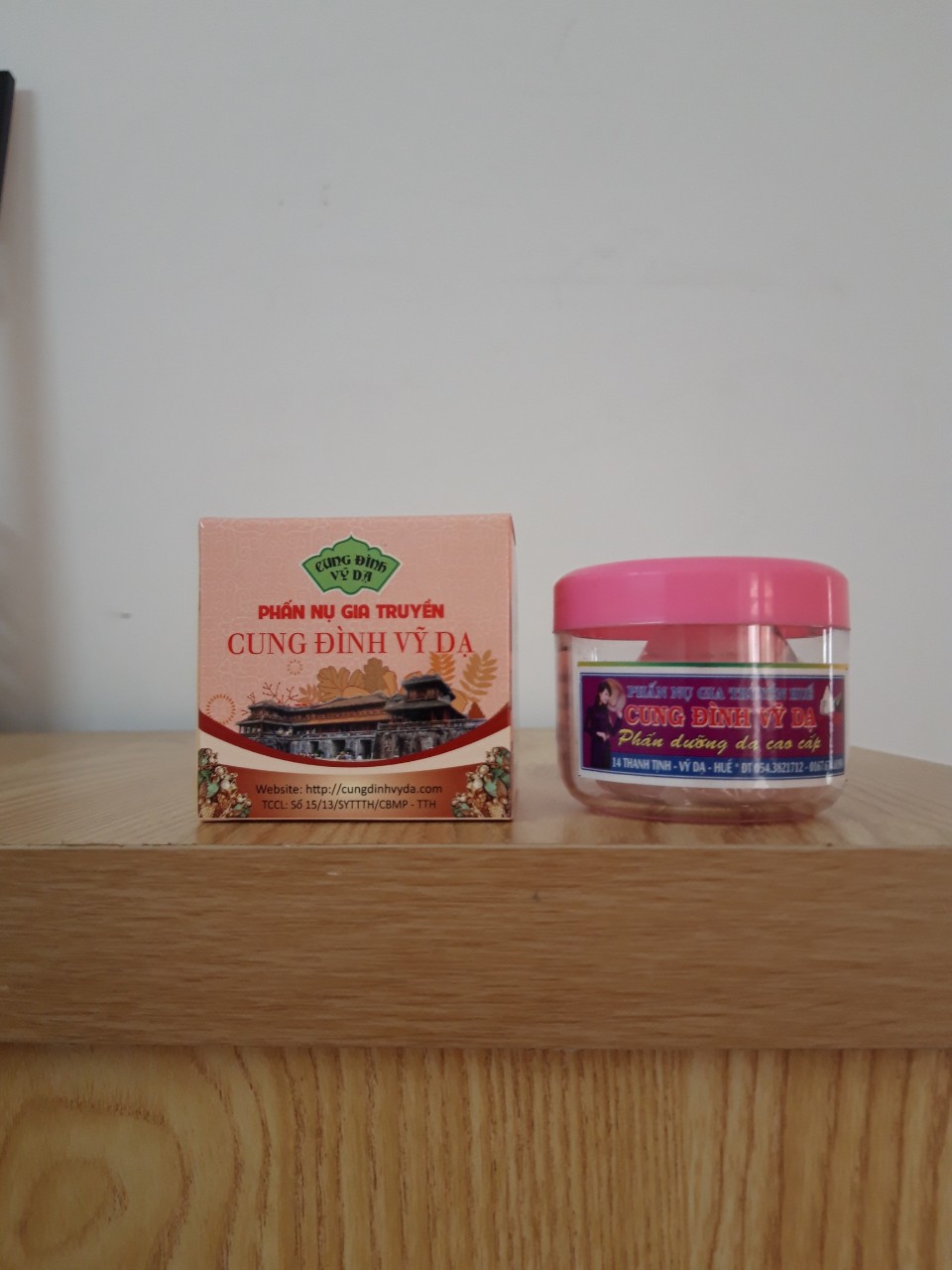Phấn Nụ Gia Truyền Cung Đình Vỹ Dạ
