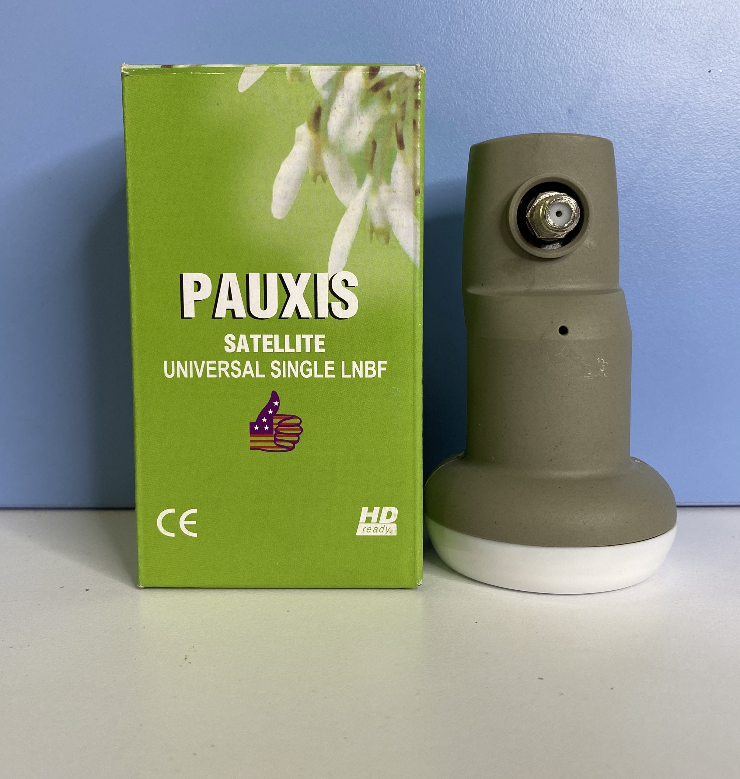 Mắt chảo pauxis băng tần KU