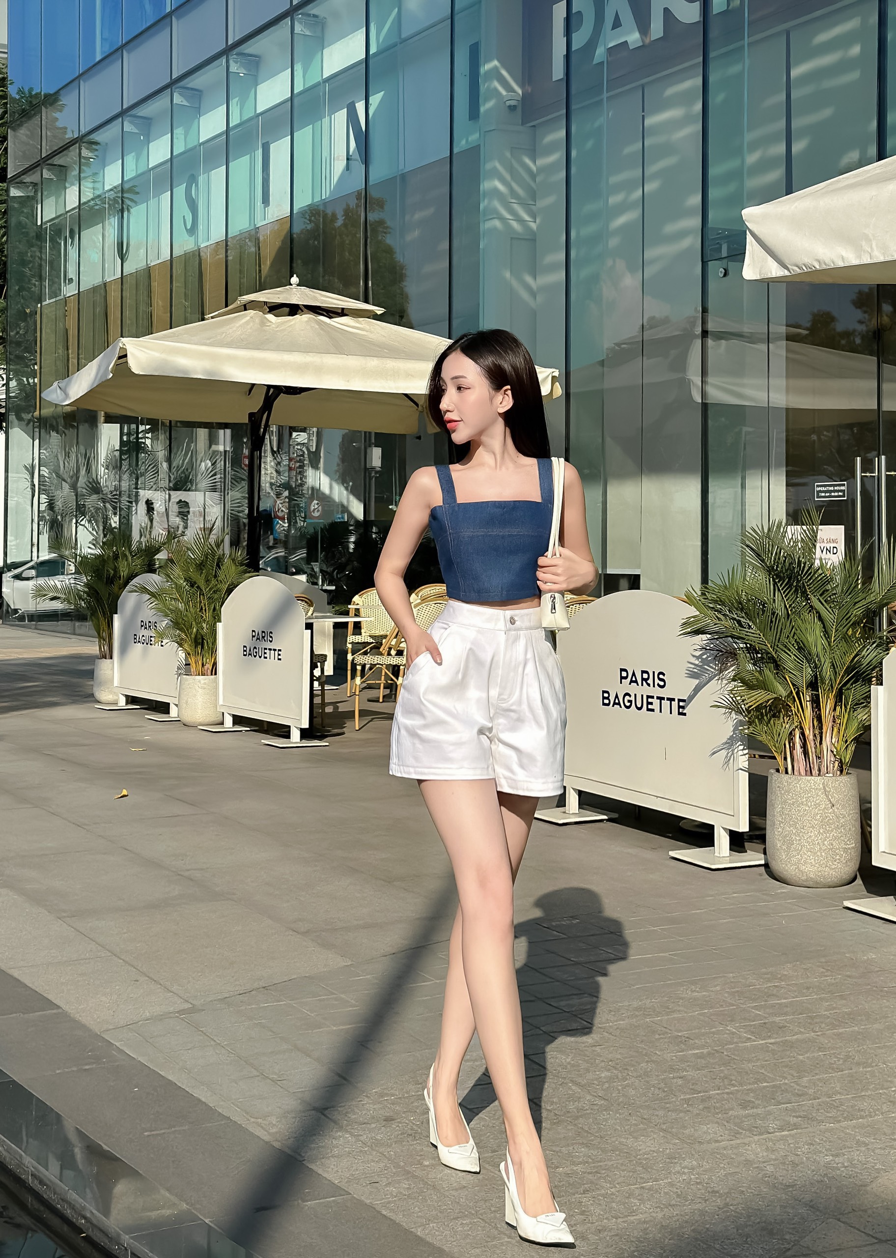 Quần short nữ " Lace short " EllyClothing