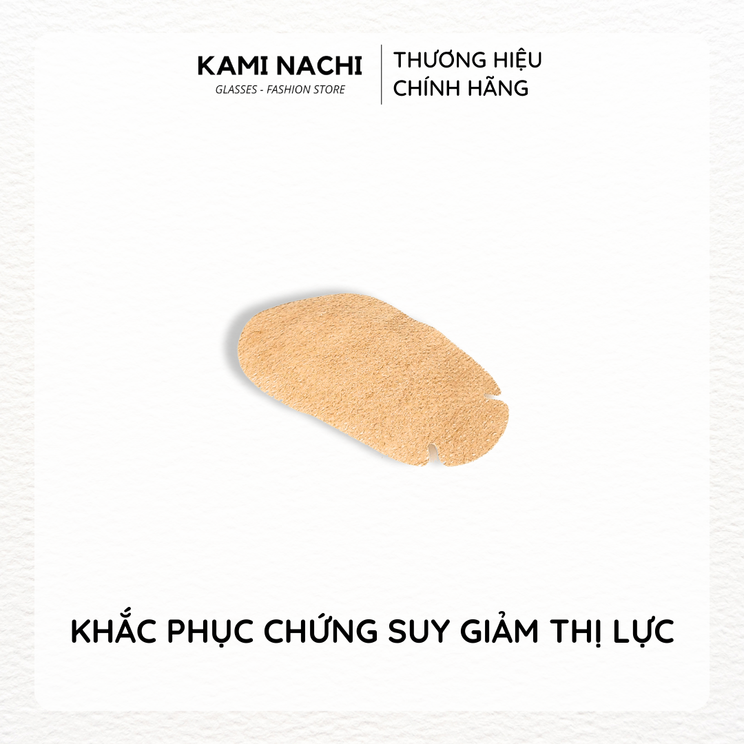 Miếng dán trực tiếp lên mắt cho người nhược thị