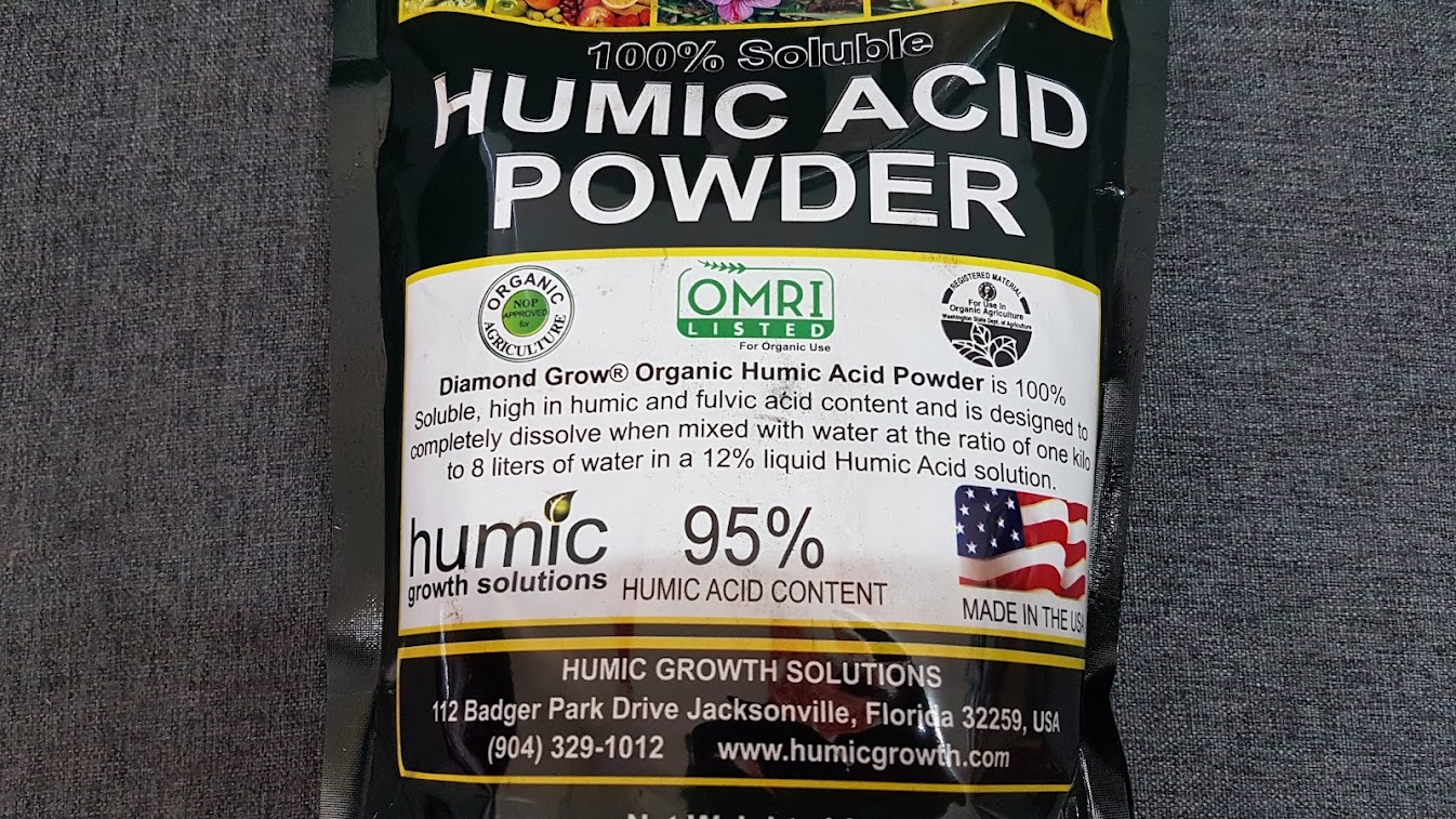 Humic Acid Powder Nhập Khẩu Mỹ Túi 1kg