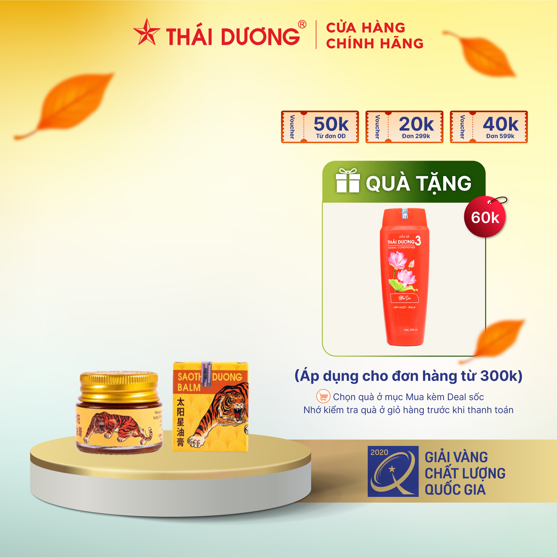 Cao Hổ Sao Thái Dương (SAOTHAIDUONG BALM 18) (Hộp 01 lọ x 20g, đỏ, số 1, Việt Nam) - Sao Thái Dương