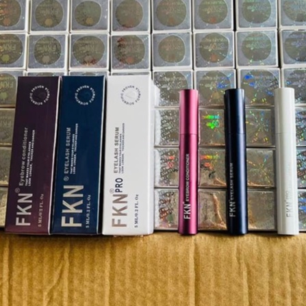 COMBO DƯỠNG MI MÀY NGÀY ĐÊM FKN - 5ML
