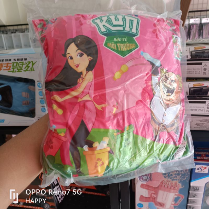 Gối siêu Kun đa năng - quà tặng Kun mẫu mới