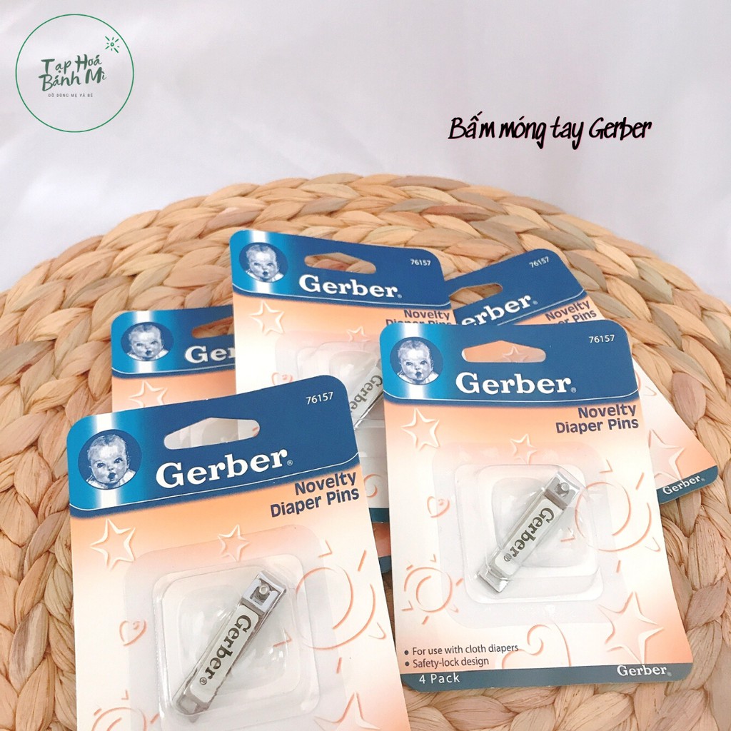 [HCM]Bấm móng tay Gerber