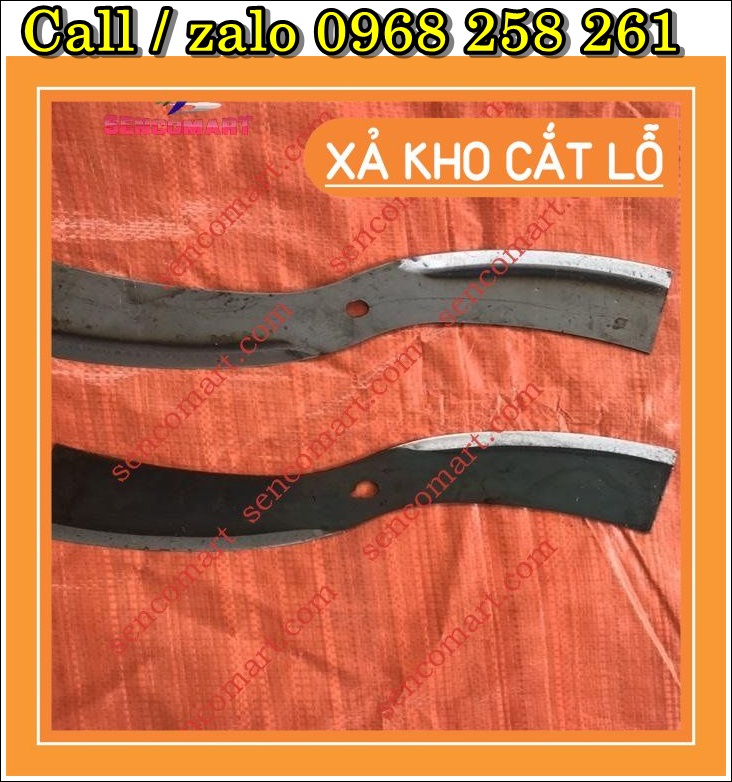 Lưỡi dao của Máy băm cỏ vuông 1,5KW