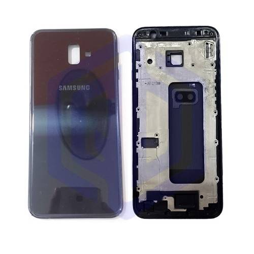 BỘ VỎ + KHAY SIM DÀNH CHO SAMSUNG J6 PLUS ZIN