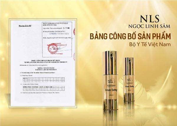 [HCM]Serum Dưỡng Ngọc Linh Sâm