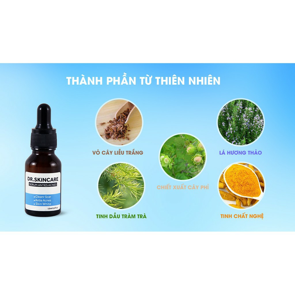 [Tặng Quà] Combo Cải Thiện Mụn Dr Skincare