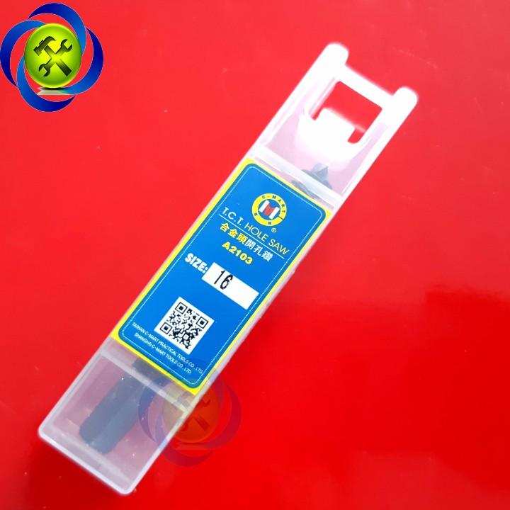 [HCM]Mũi khoan lỗ thép 16mm C-Mart A2103-16