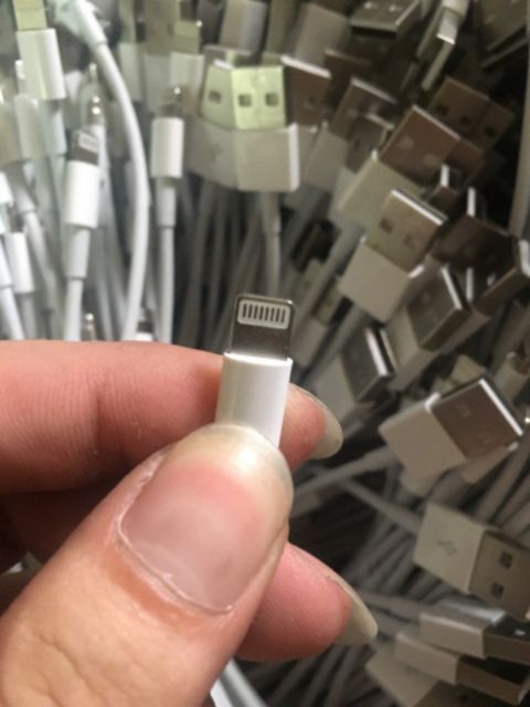 Cáp iphone 20cm dùng pin dự phòng