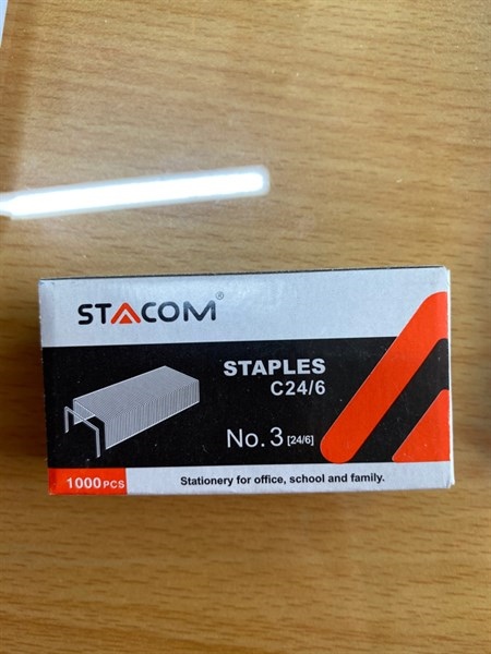 Chân nghim c24/6 no.3 / staples / starcom