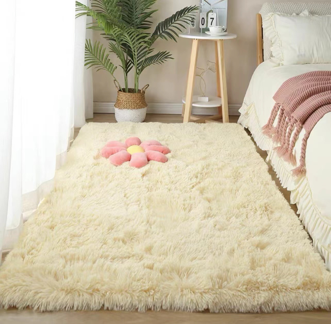 Thảm Lông Trải Sàn Cao Cấp