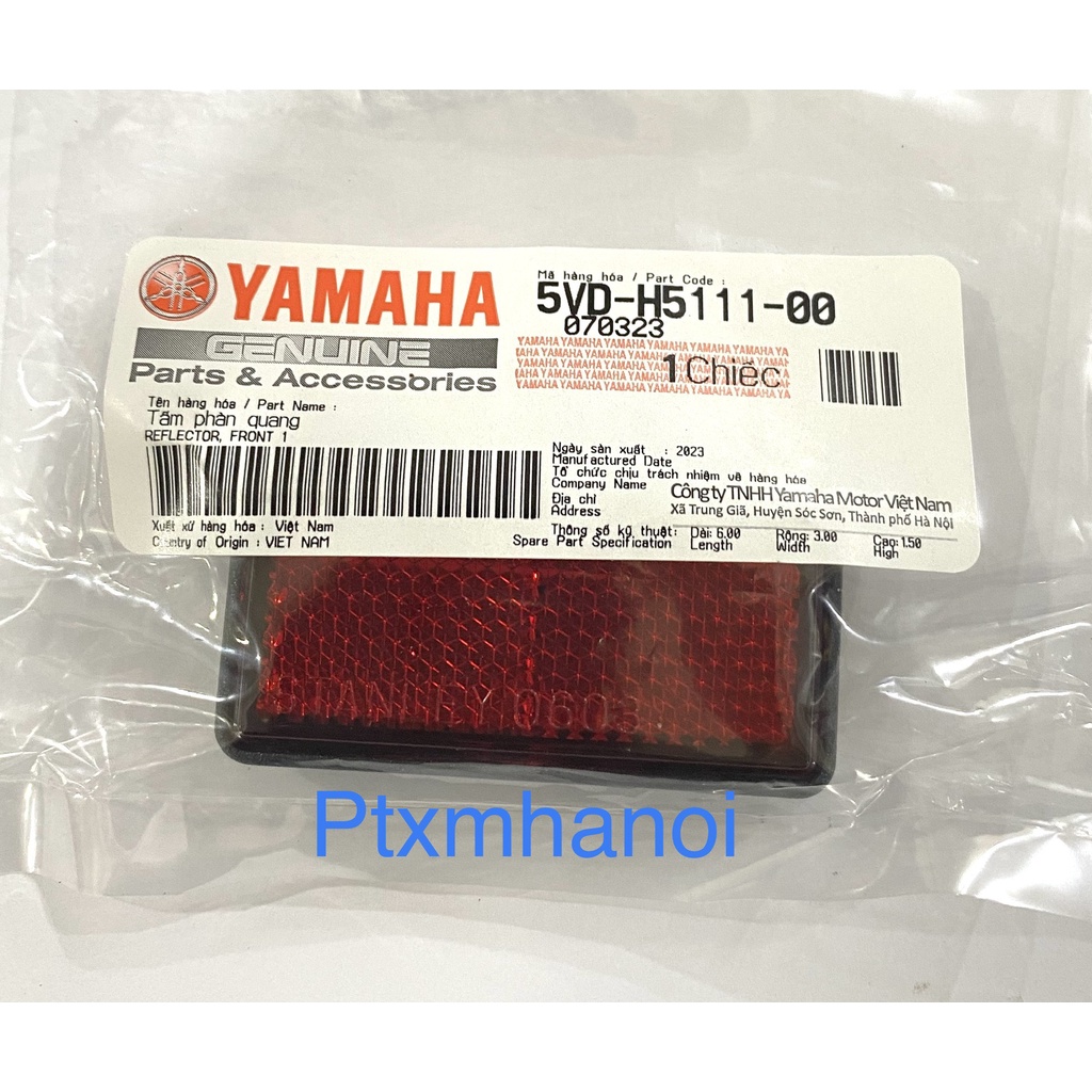 Phản quang Yamaha Exciter 135 2011 2012 5 Số