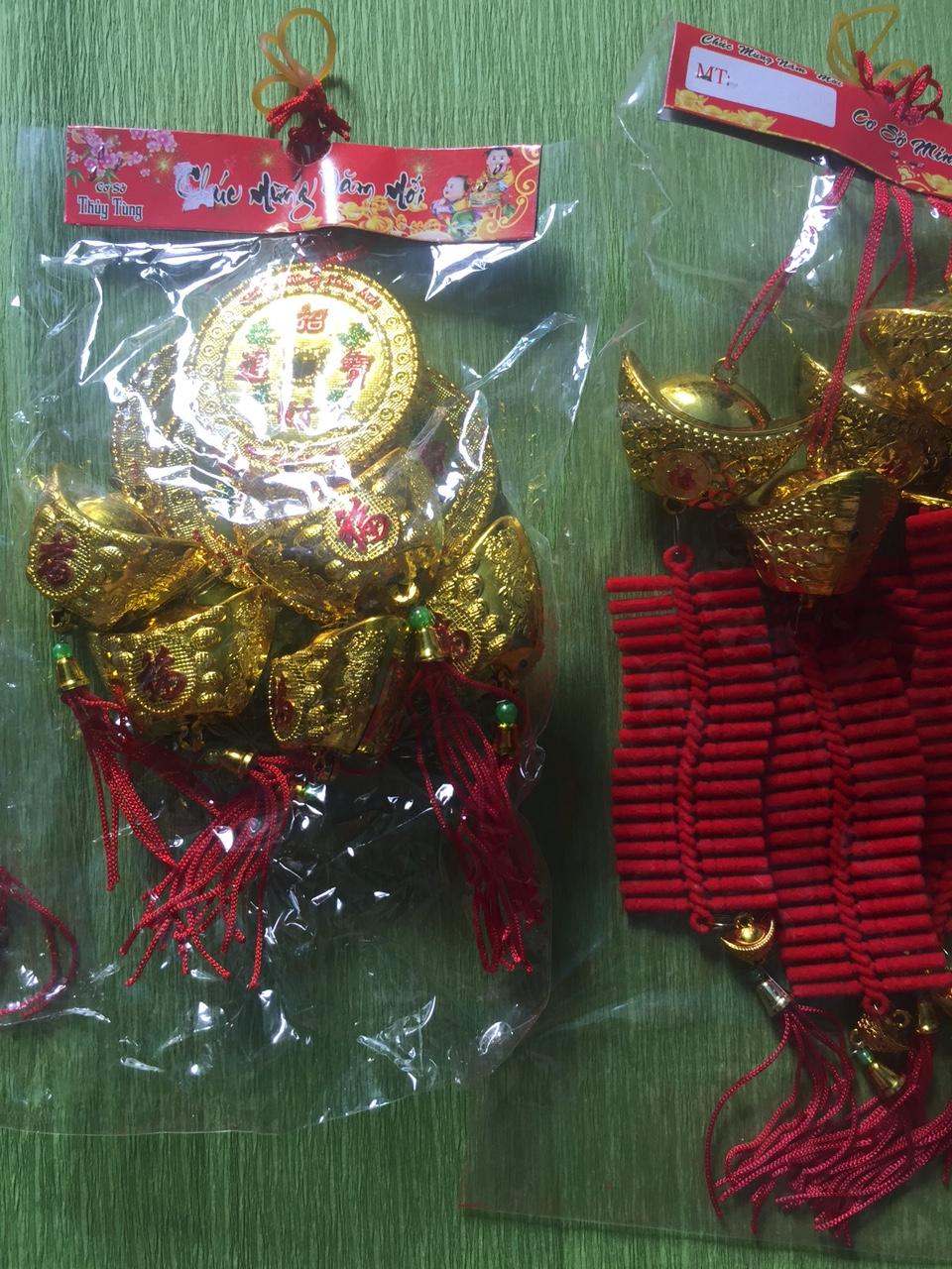 Bộ 10 dây trang trí tết đủ kiểu