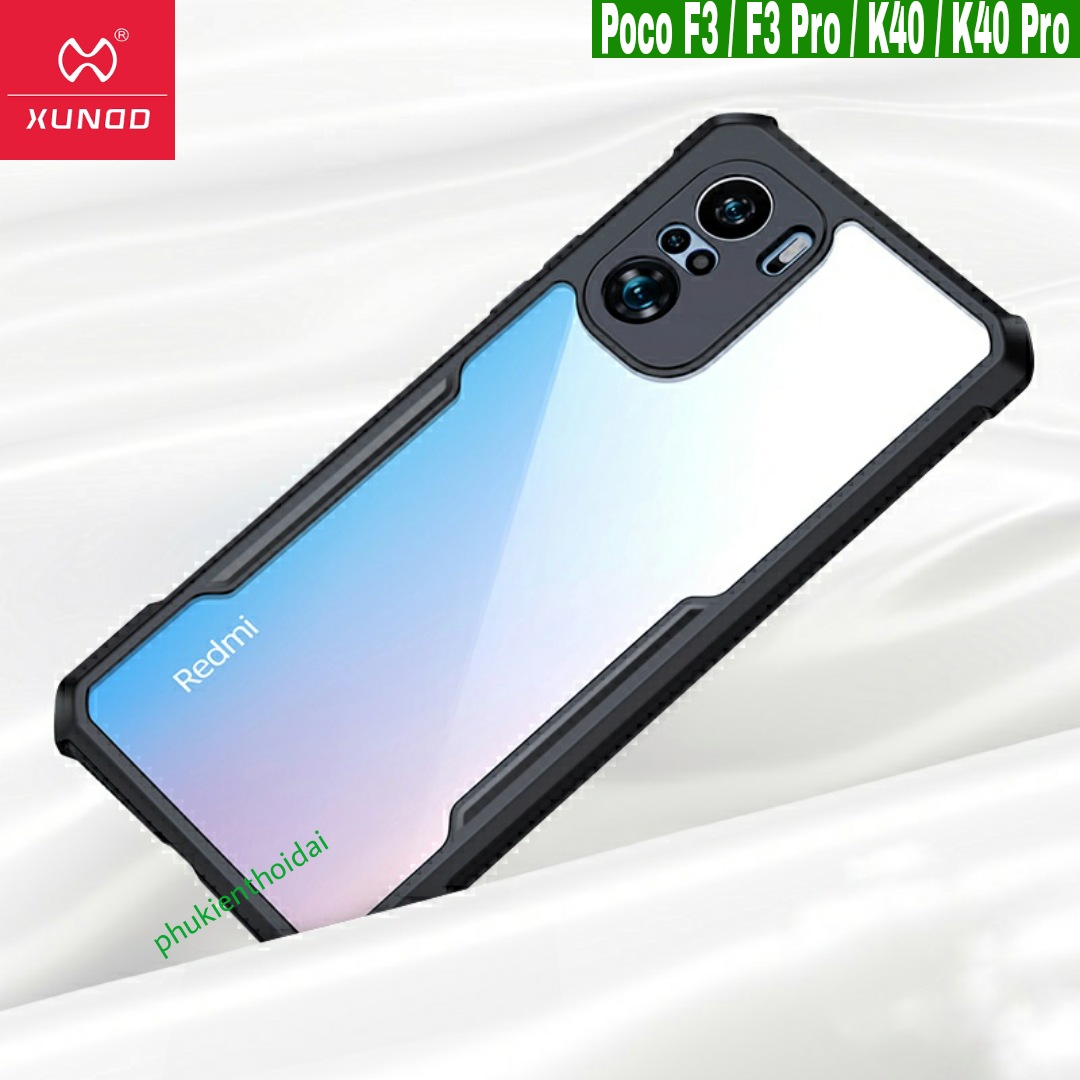 Ốp lưng XUNDD Redmi K40 / K40 Pro / Poco F3 / K40s / Poco F4 / K50 / K50 Pro / K60 / K60 Pro lưng trong chống sốc chống va đập mạnh