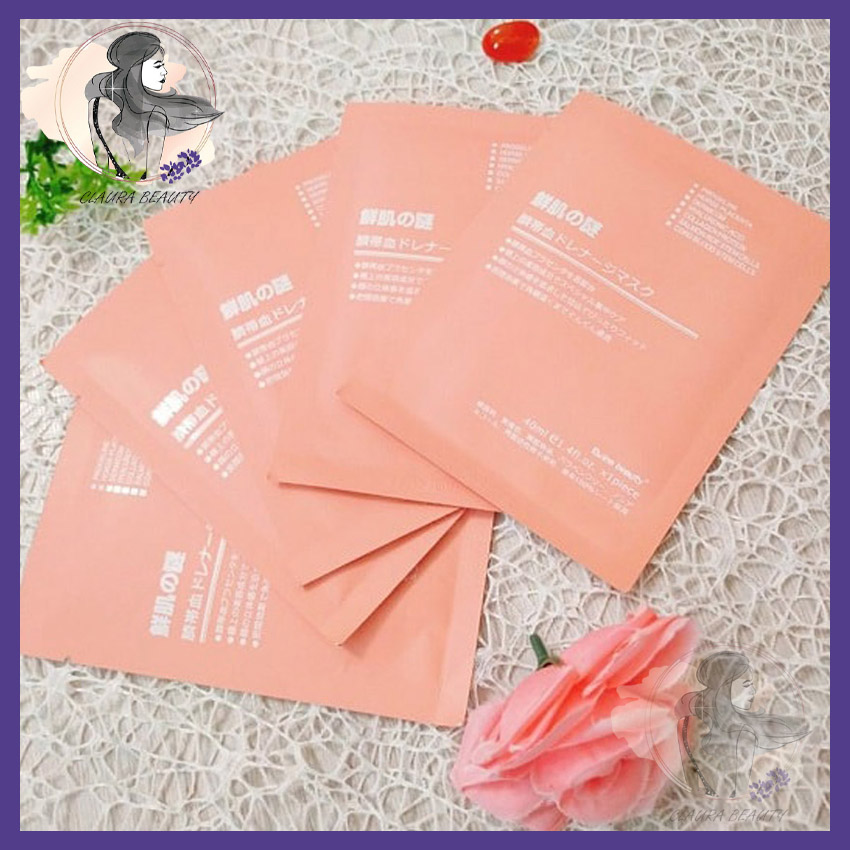 [HCM][MUA 5 TẶNG 1] Mặt Nạ Nhau Thai Cừu Tế Bào Gốc Mặt Nạ Dưỡng da Công nghệ Nhật Bản Dưỡng Ẩm Trắng Da Chăm sóc da Tái Tạo Da Cho làn da Sáng Mịn Trẻ Trung Mỹ phẩm Nội Địa Trung Claura Beauty
