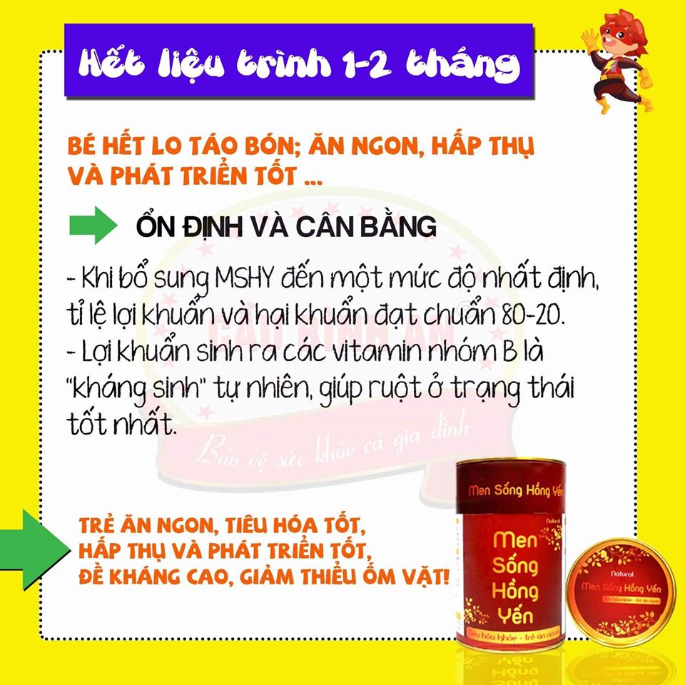 men sống hồng yến