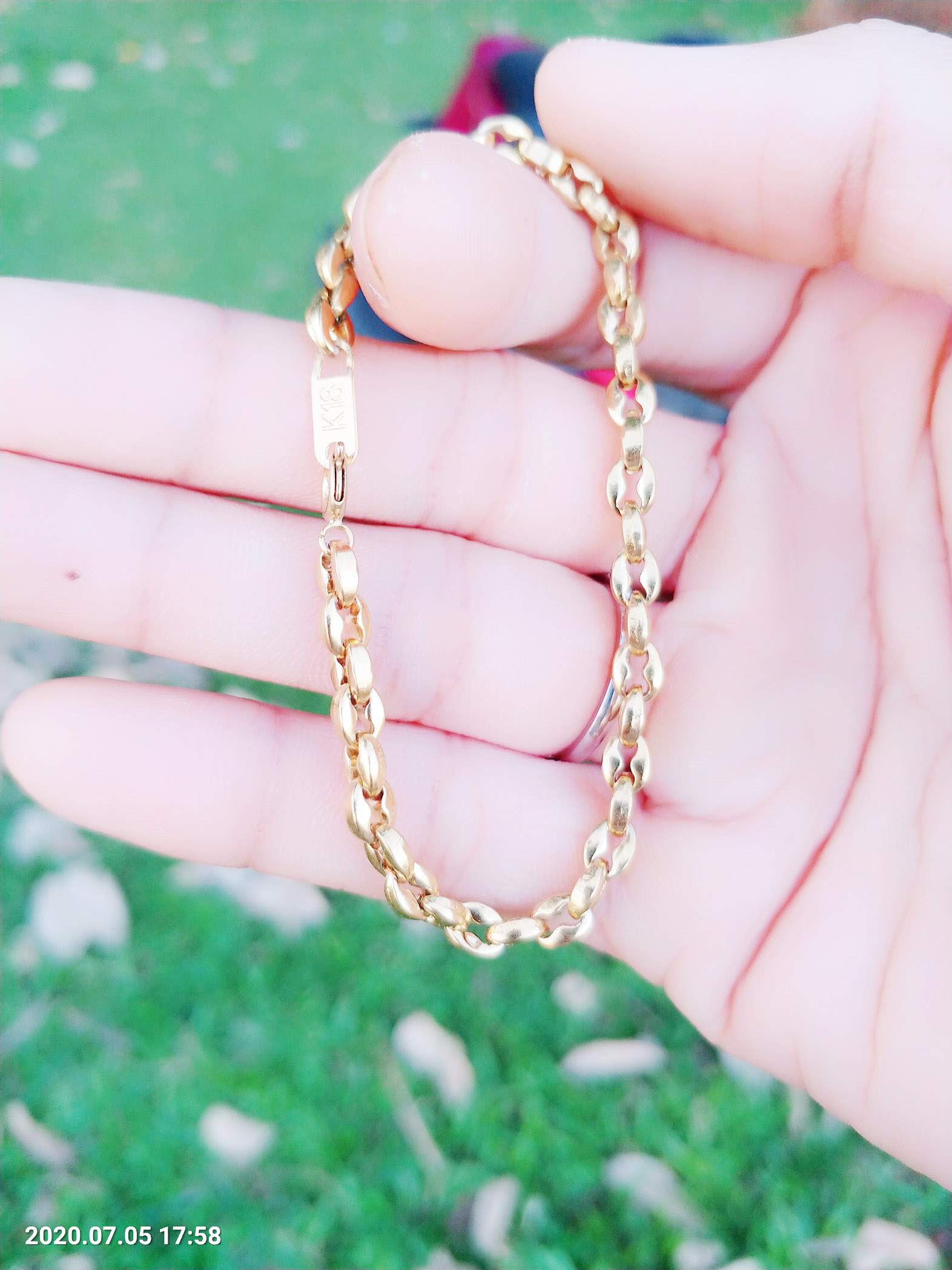 (Have signed hiệu-dùng long-term) bracelets hand chain gourd gold engraved edition 18 titanium high-end-the nano coating not phai-không black stainless steel