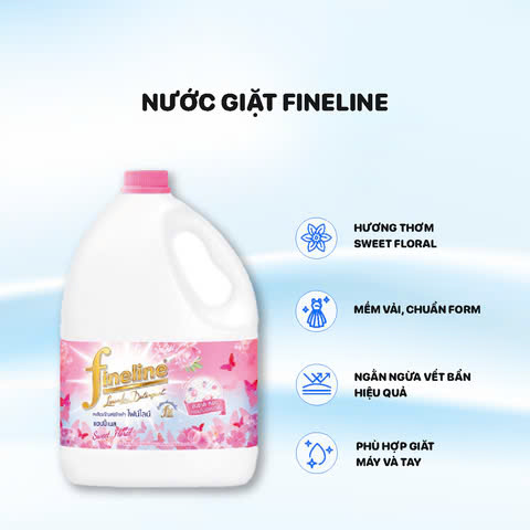 [HCMC] Thai technology {clean-save} FineLine detergent
