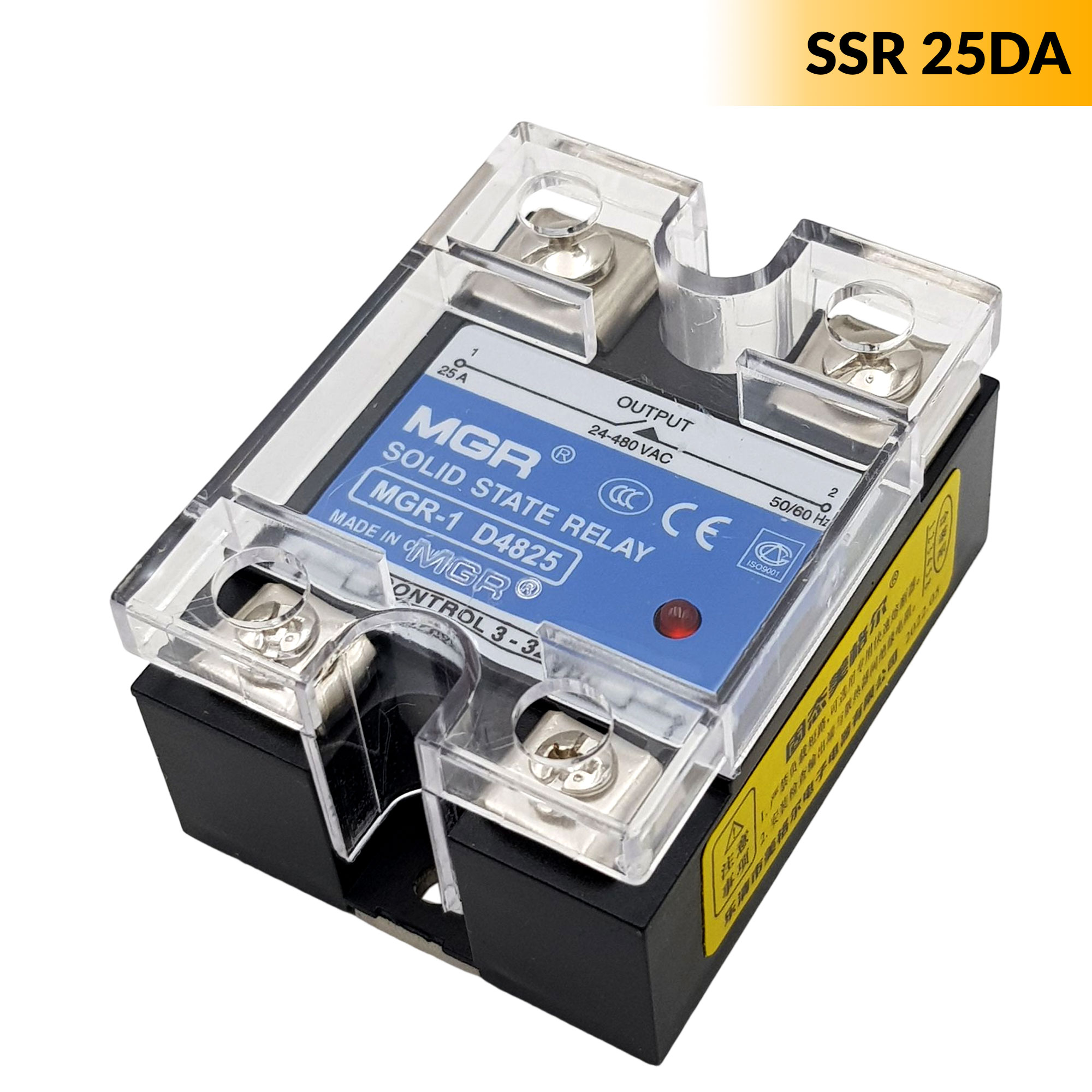 Relay bán dẫn ssr mgr một pha