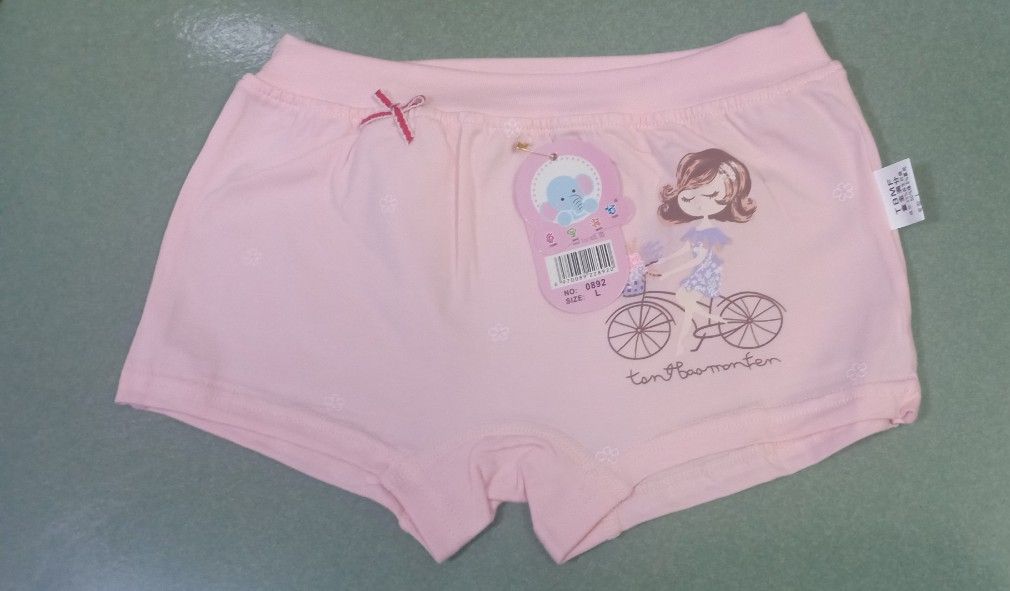 -COMBO 5 QUẦN CHIP ĐÙI BÉ GÁI COTTON IN (18-23kg)