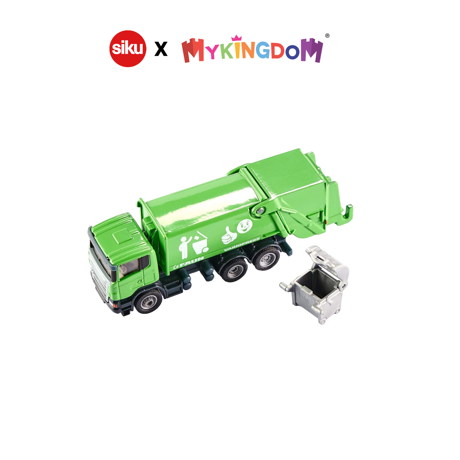 Đồ chơi xe chở rác SIKU 1890