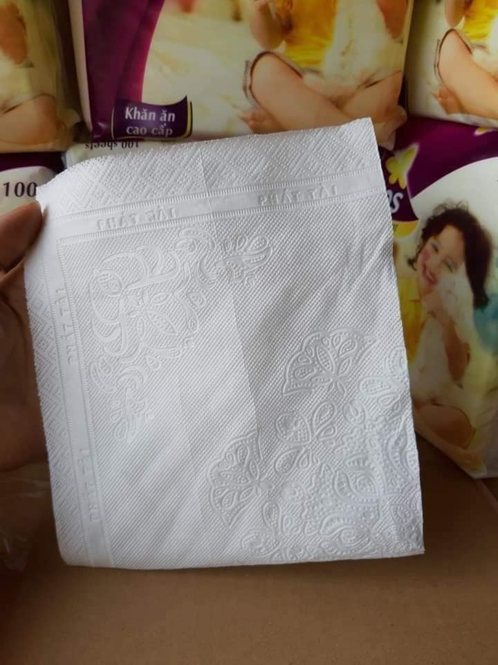 Combo 5 gói khăn giấy đa năng Emos 2 lớp (1 gói/100 tờ)