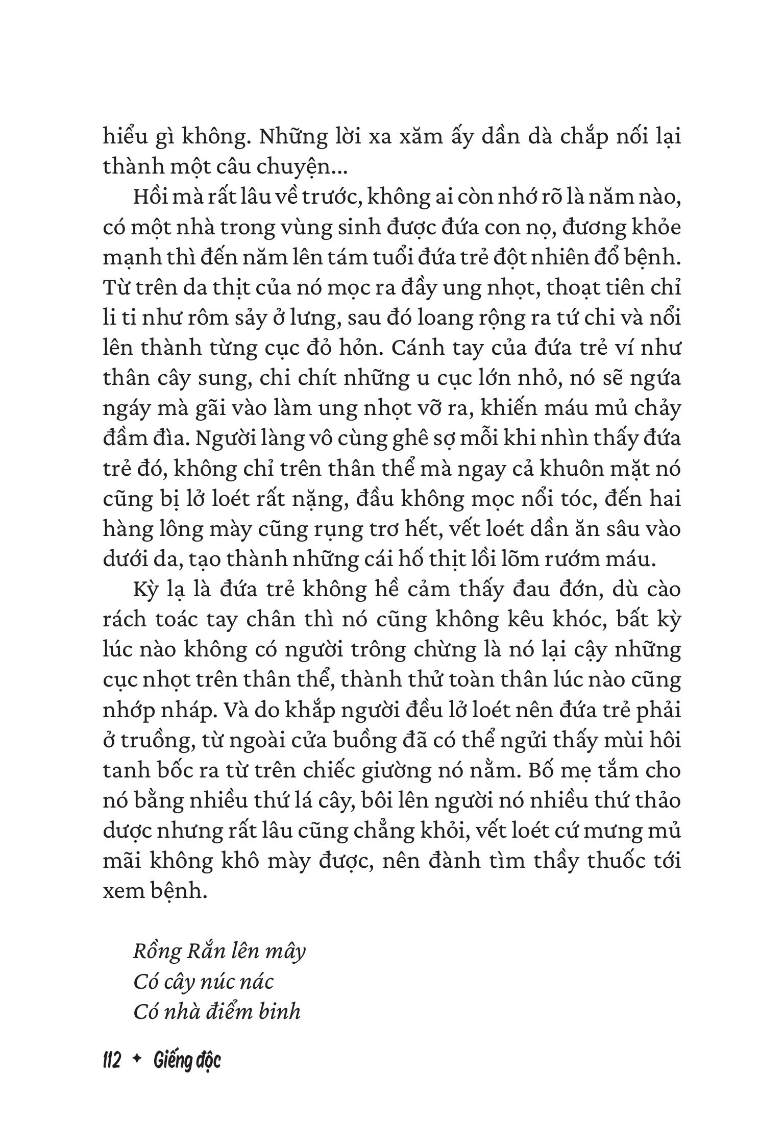Sách Giếng Độc - Tống Ngọc - (trọn bộ)