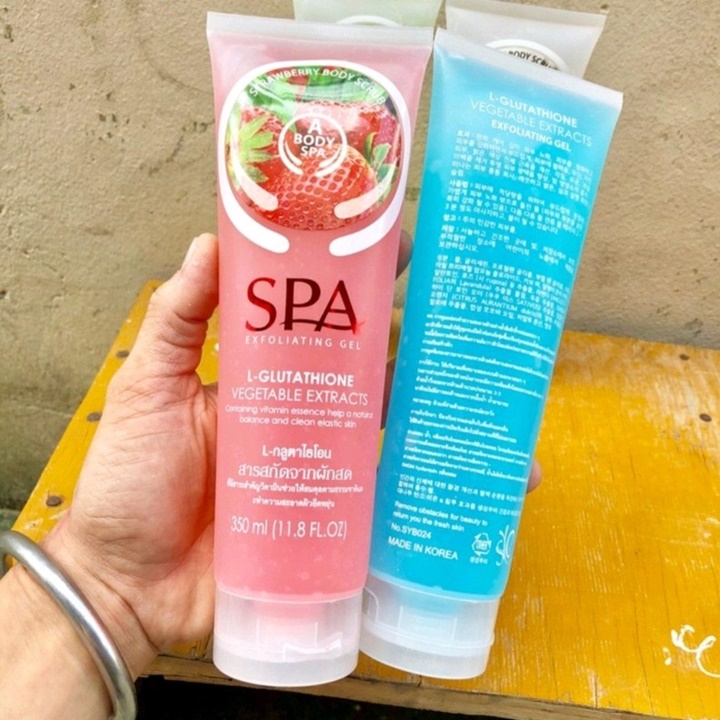 [HCM]Gel Kì Tẩy Tế Bào Chết Spa - KM065