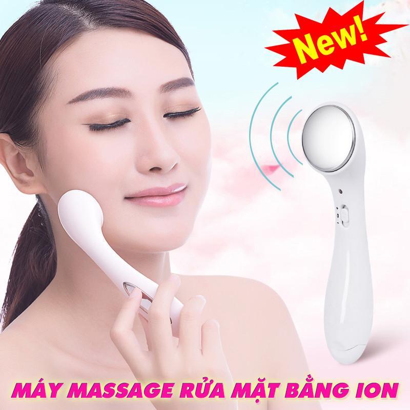 May Matxa Cam Tay Chống Nám Da, Máy Massage Tăng Sự Đàn Hồi Cho Da