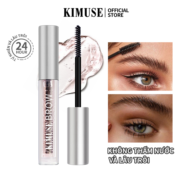 KIMUSE Bút kẻ lông mày dạng lỏng chống thấm nước - INTL