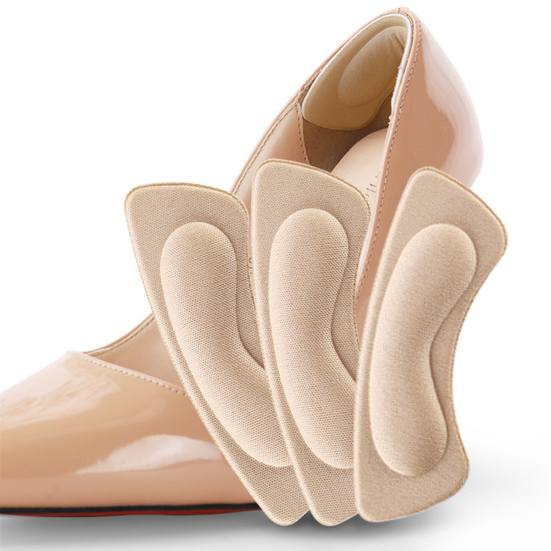 Women's Heel Pads Anti Heel Lift , Increase Size Reduce Foot Pain For Women's High Heel Shoes