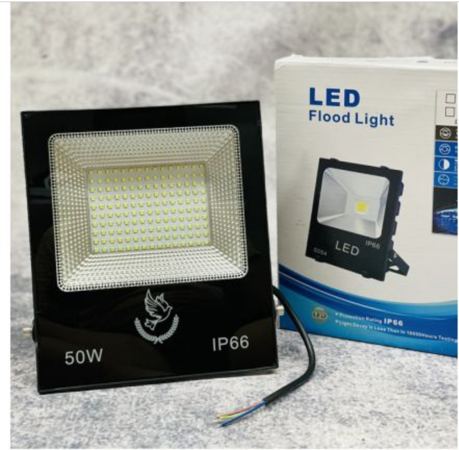 Đèn Pha led IP66/IP65 50W/100W Sáng Trắng - Đèn COB 5054