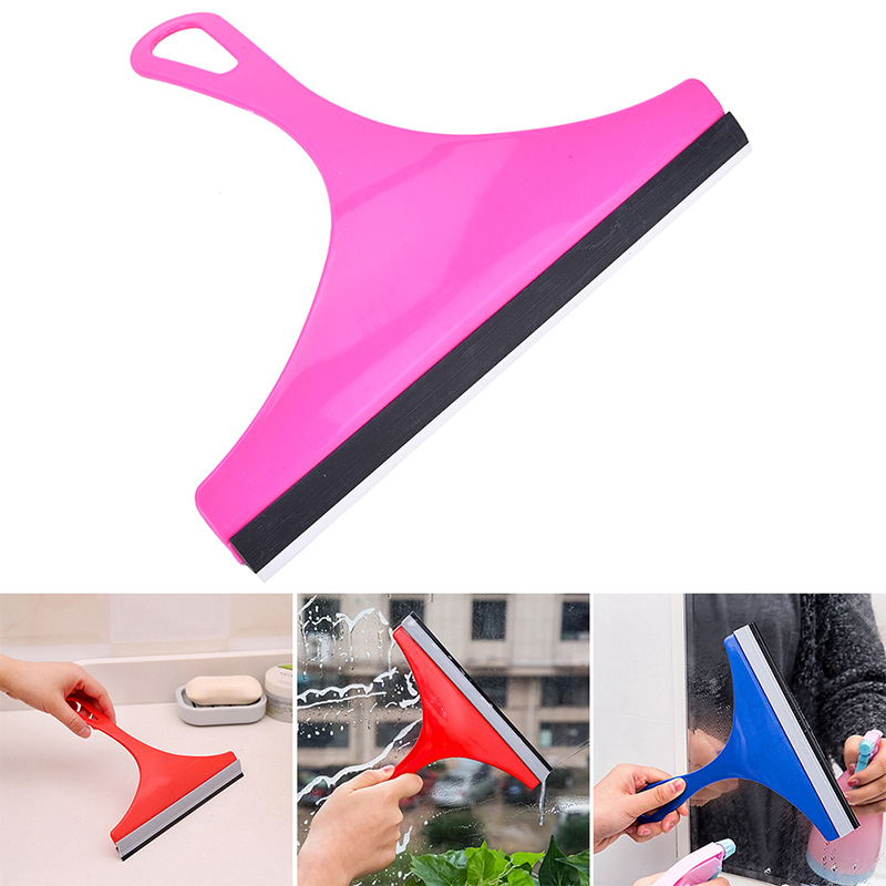 Bengzhar Chổi Lau Kính cửa sổ mới dụng cụ lau kính Dụng cụ lau gương xe hơi phòng tắm gia đình