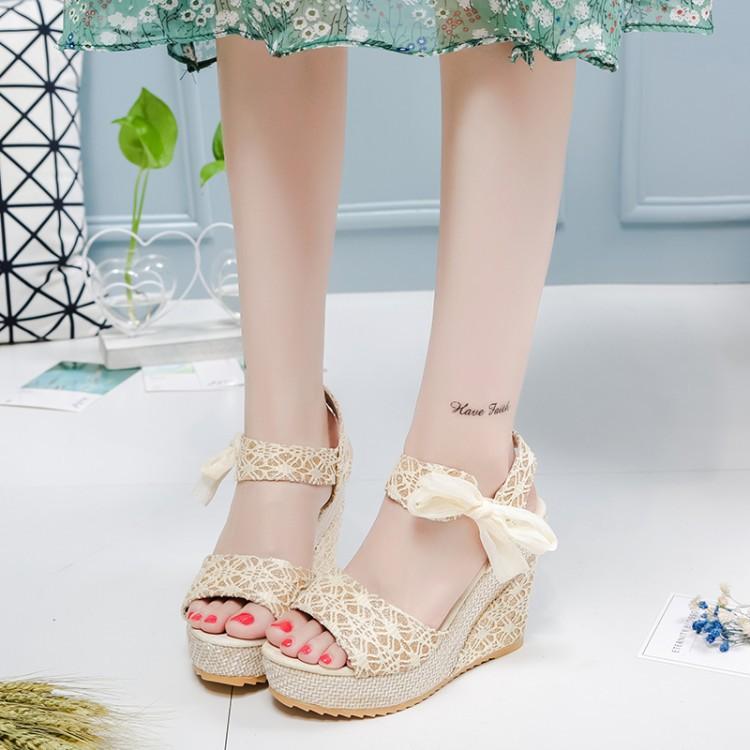 Đế Xuồng Thắt Nơ hàng nhập Cao Cấp