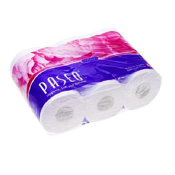 Giấy vệ sinh Paseo 6 cuộn 3 lớp cao cấp