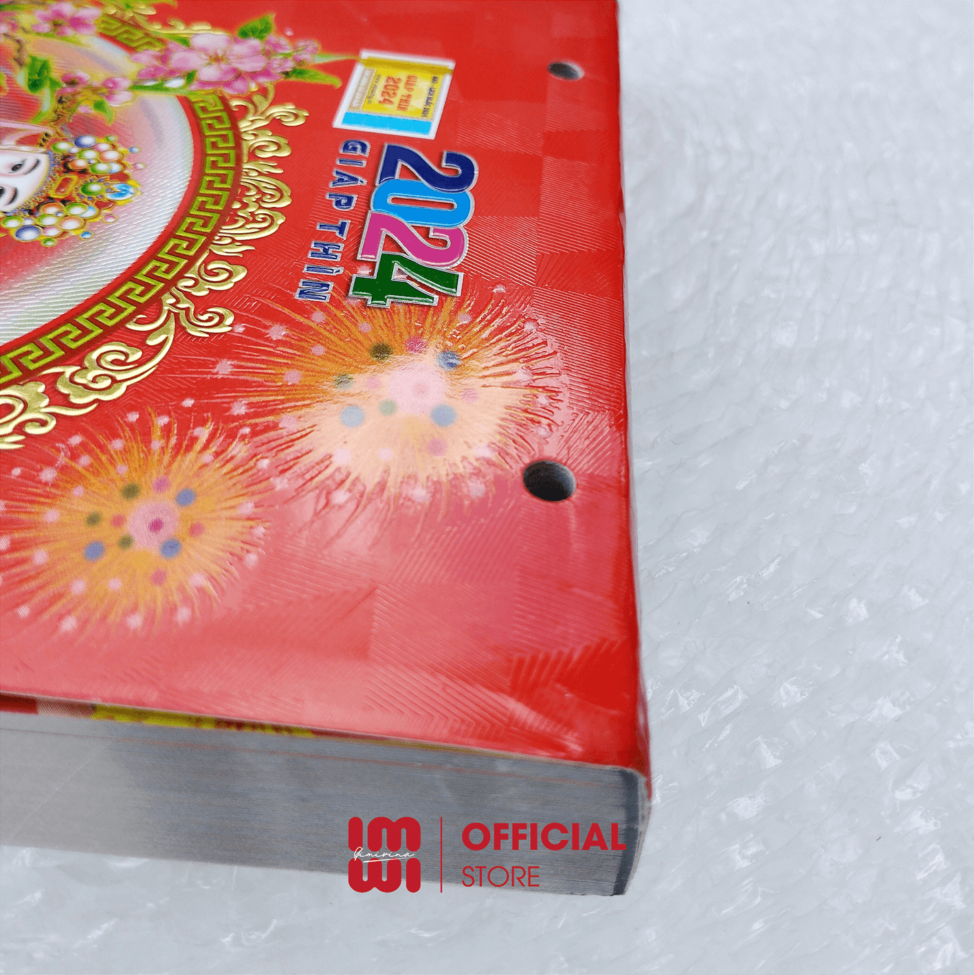 Lịch lốc 2024 - Bloc lịch đại treo tường cao cấp