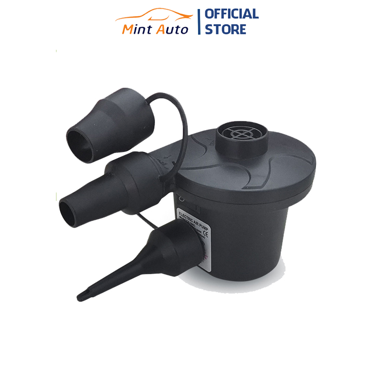 Electric two way pump blowing pump car air inflatable mattress 12V - 220V quick convenience swimming beach pump