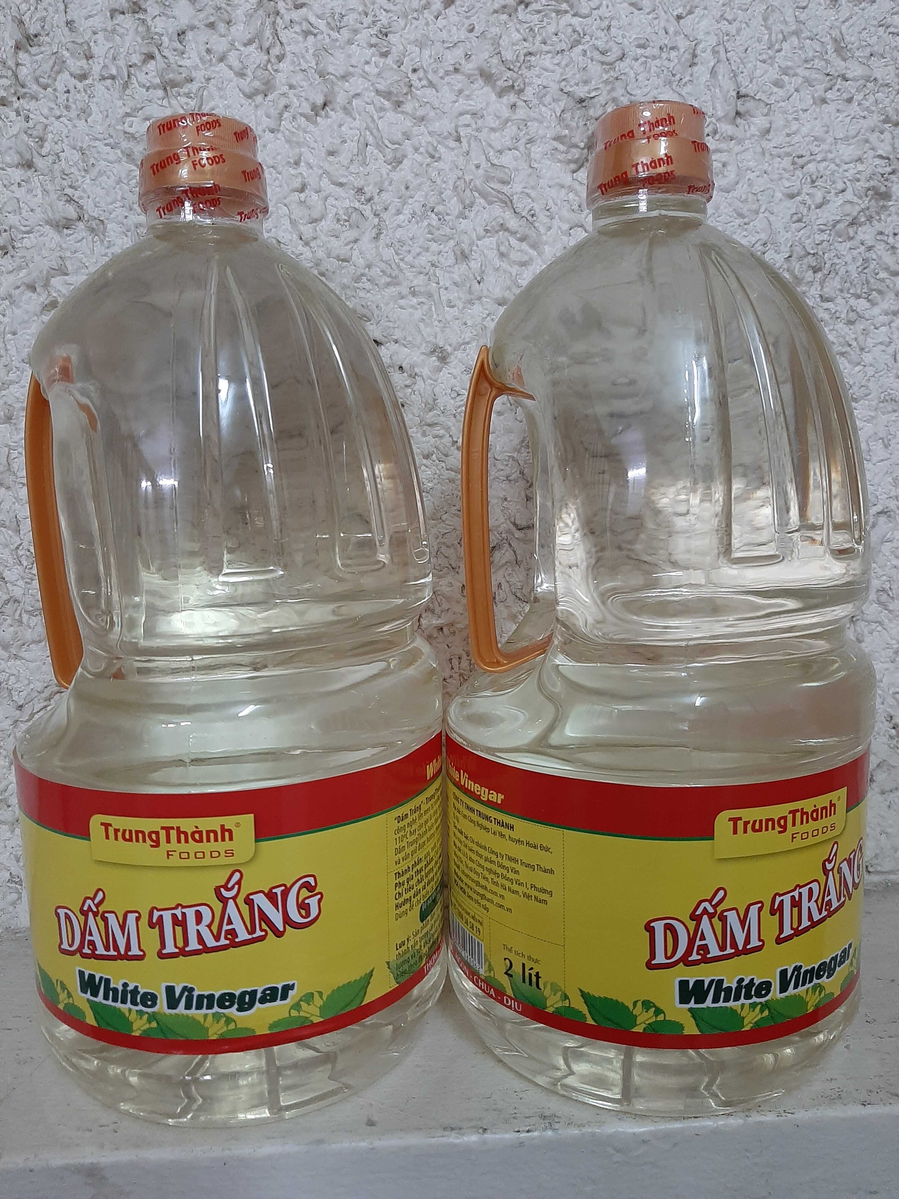 Dấm trắng Trung Thành 2 Lít