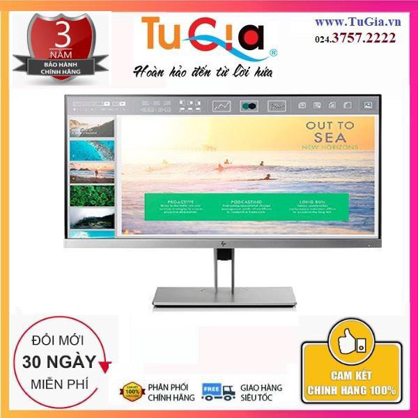 Màn hình máy tính HP EliteDisplay E243 23.8-inch Monitor - Hàng chính hãng
